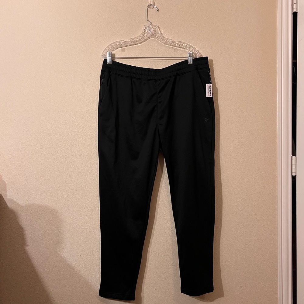 Black Joggers